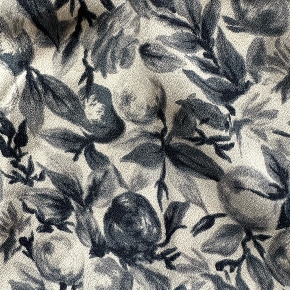Abercrombie Fruit Print Long Sleeve Top - Picture 4 of 4